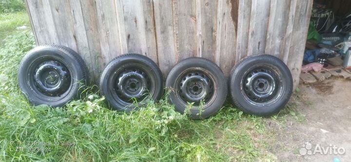 Колеса летние 185 65 r15 4 100