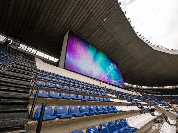 Рекламный экран с гарантией 3 года