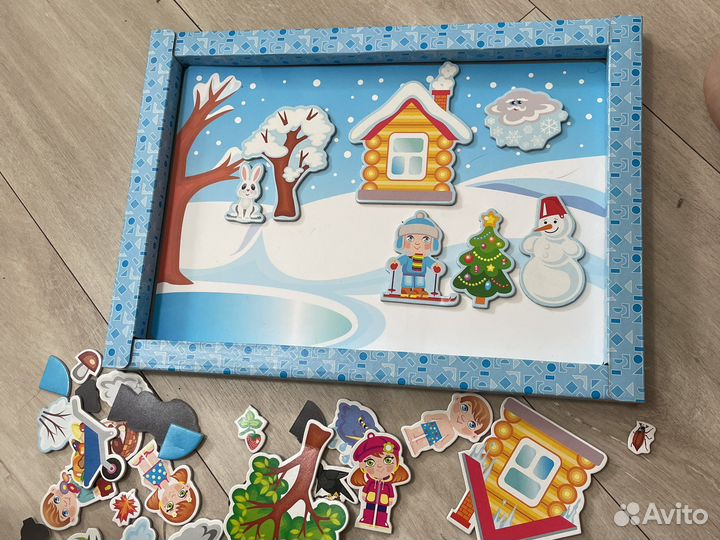 Магнитная игра 