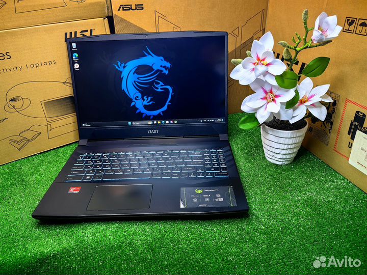 Ноутбук игровой Ryzen 5600H / RTX 4050