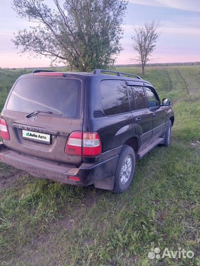 Toyota Land Cruiser 4.2 AT, 2007, 400 000 км