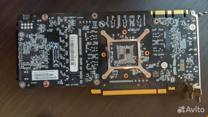 Видеокарта geforce gtx 1070