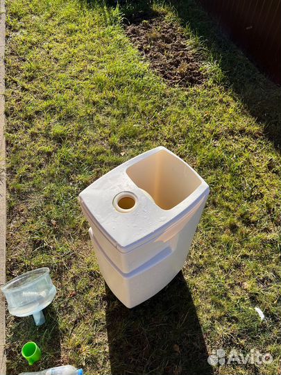 Сервис, перезасыпка, обслуживание систем очистки