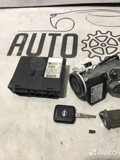 Блок управления двигателем комплект Nissan Primera