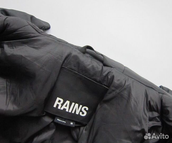 Парка Rains Glacial Parka Black