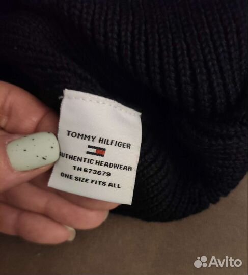 Шапка tommy hilfiger оригинал
