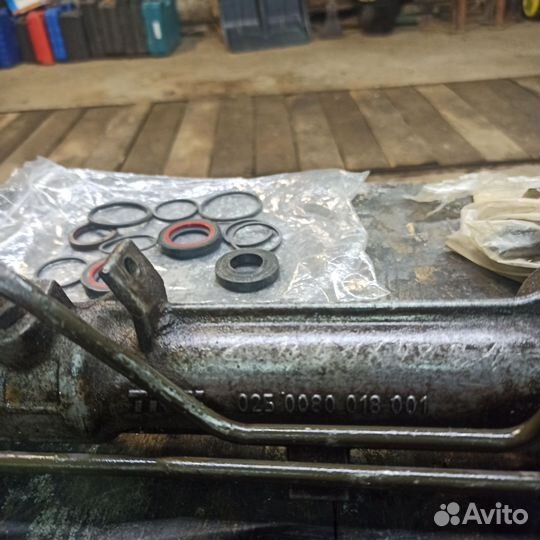 Рулевая рейка opel астра g 0250080018001