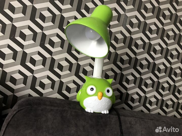 Светильник настольный детский