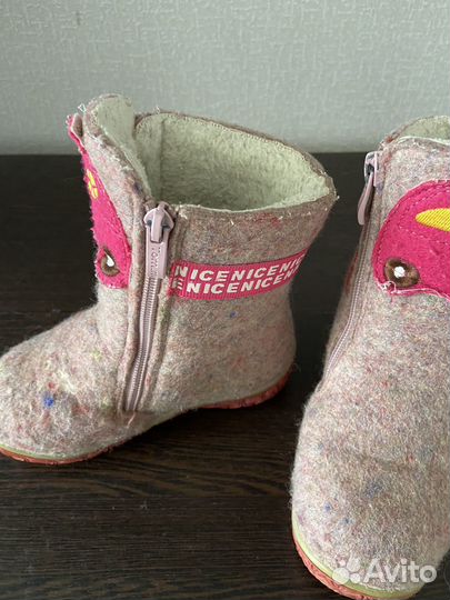 Валенки на девочку