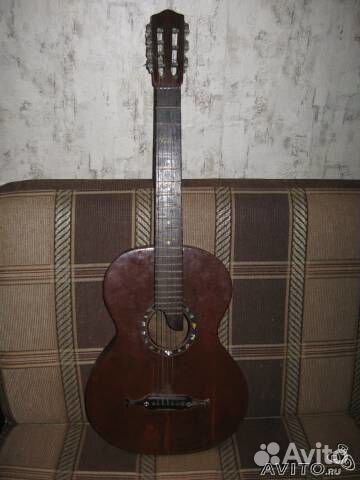 Гитара 20-е годы музпред