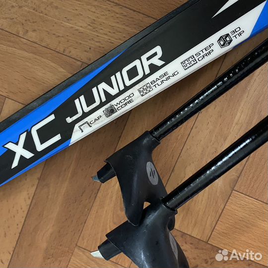 Лыжный комплект детский