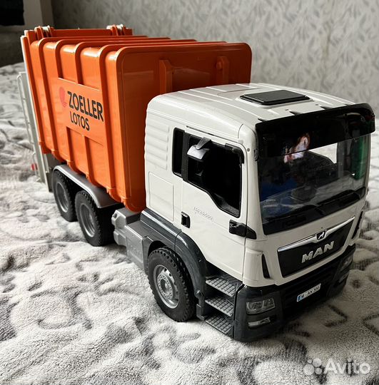 Грузовики bruder