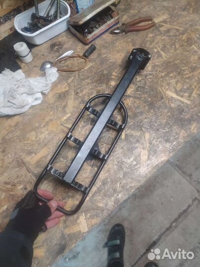 Багажник на подседельный штырь