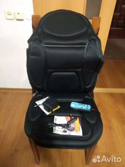 Накидка на сиденье с массажем и подогревом Phantom