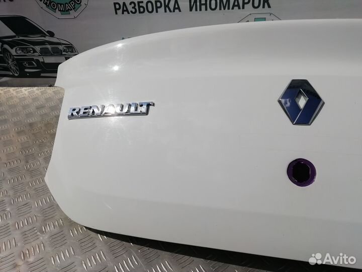 Крышка багажника Renault Logan 2 2015г