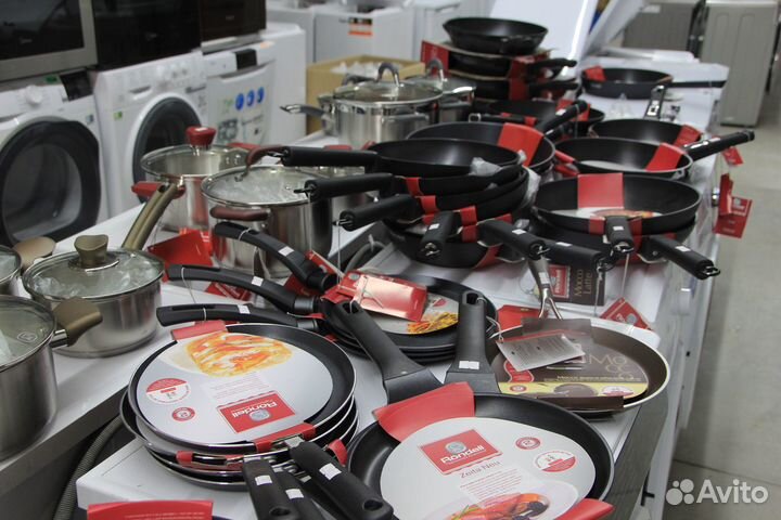 Сковороды Rondell Новое Поступление