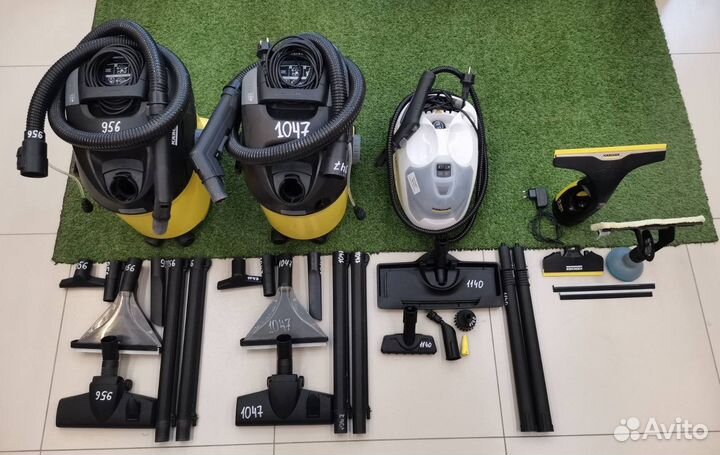 Прокат химчистки и пароочистителя