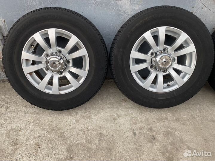 Колеса летние niva chevrolet