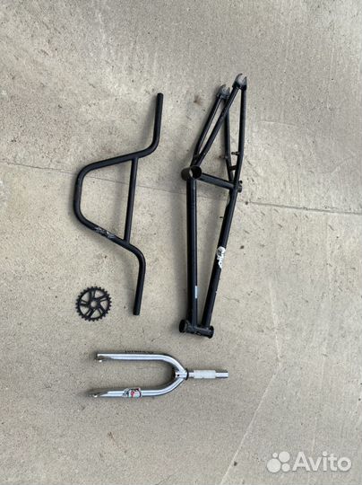 Запчасти на BMX