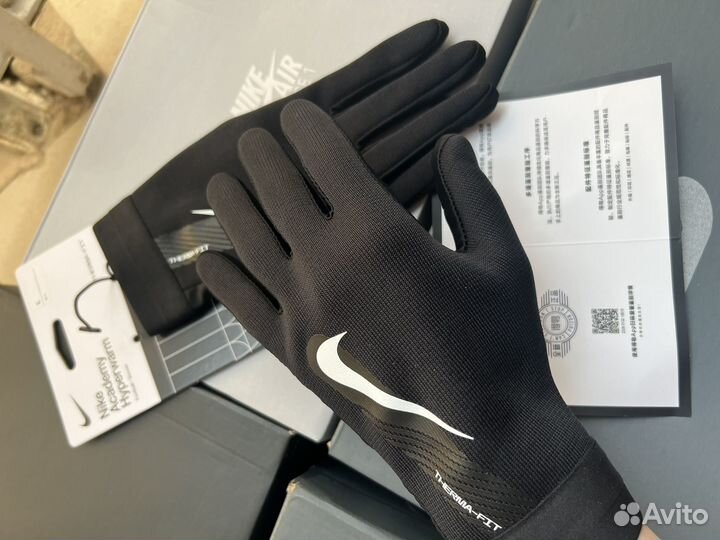 Перчатки Nike Academy Huperwarm оригинал
