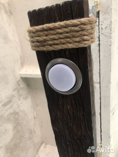 Эко люстра, деревянная, лофт, под старину