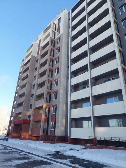 2-к. квартира, 59 м², 9/10 эт.