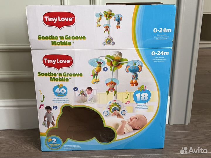 Игрушка на кроватку Мобиль