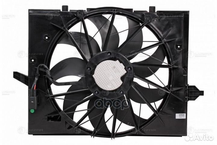 Вентилятор радиатора охлаждения BMW 5(E60) 03