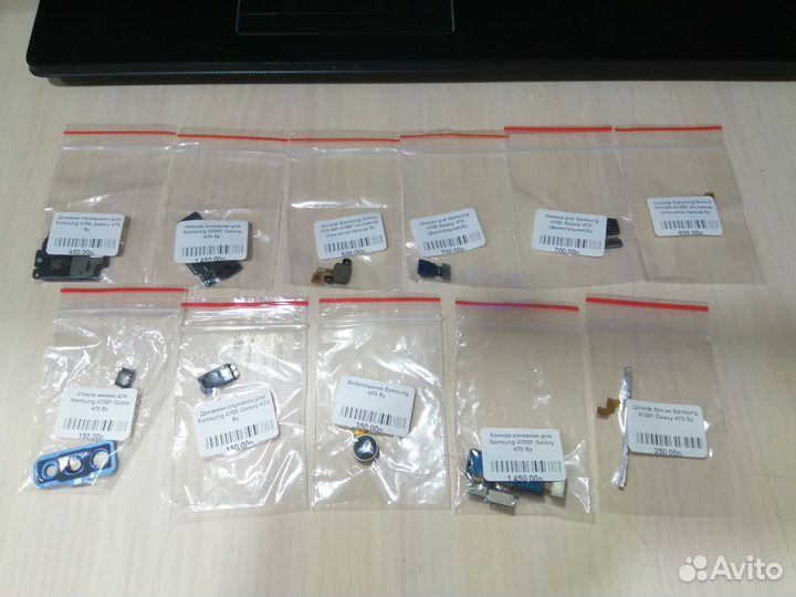 Запчасти на Samsung Galaxy A70 (A705f) Б/У