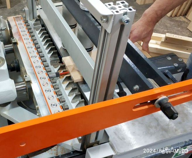 Кровать из массива березы