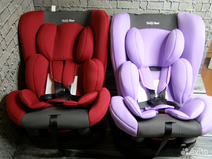 Детское автокресло от 0 до 4 - 7 лет