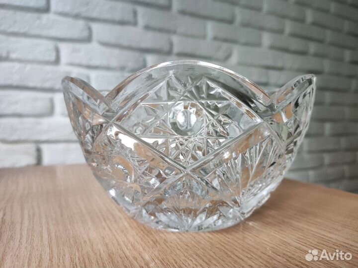 Хрусталь времён СССР