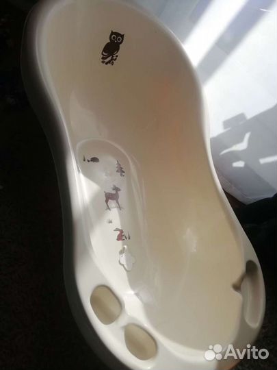 Ванночка для купания и принадлежности