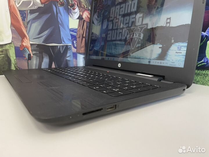 Игровой ноутбук HP 2видеокарты/i5/SSD