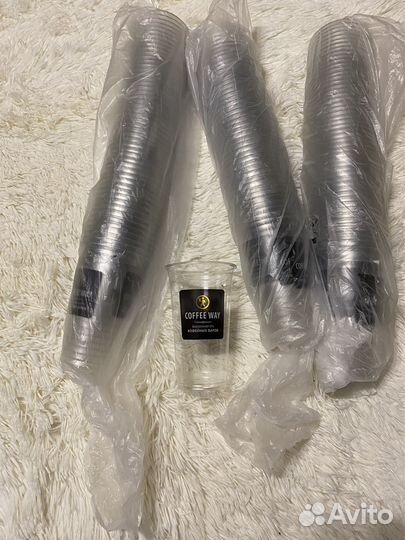 Бумажные стаканы крафт