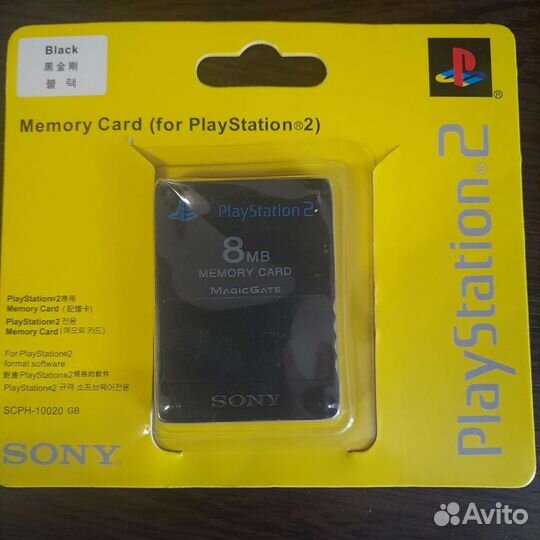 Sony Ps/Ps2/Геймпады и Аксессуары