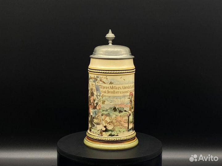 Пивная кружка Германия Mettlach