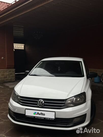 Volkswagen Polo 1.6 МТ, 2017, 182 000 км
