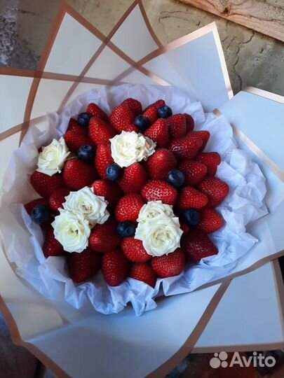 Съедобные букеты