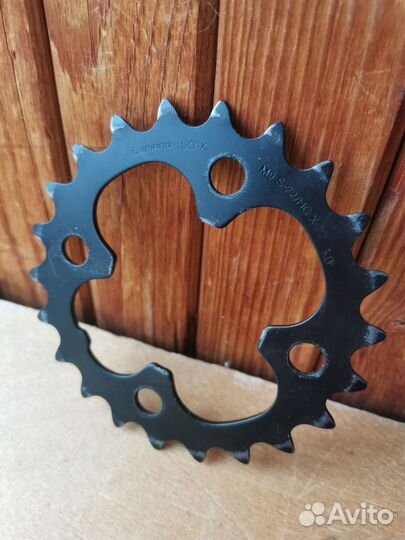 Малая звезда от системы Shimano