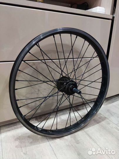 Заднее колесо на бмх bmx