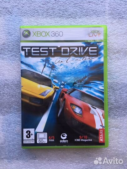 Test Drive Unlimited (Xbox 360)