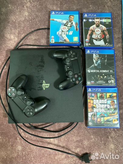 Sony playstation 4 pro 1tb