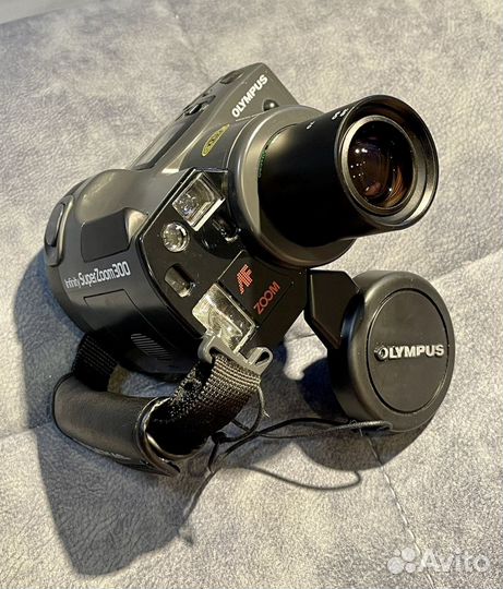 Плeнoчный фотоаппарaт Olympus Infinity Super Zoom