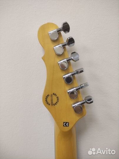 Электрогитара G&L Tribute Fallout