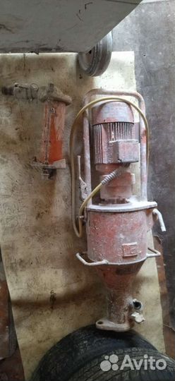 Штукатурная станция pft бу