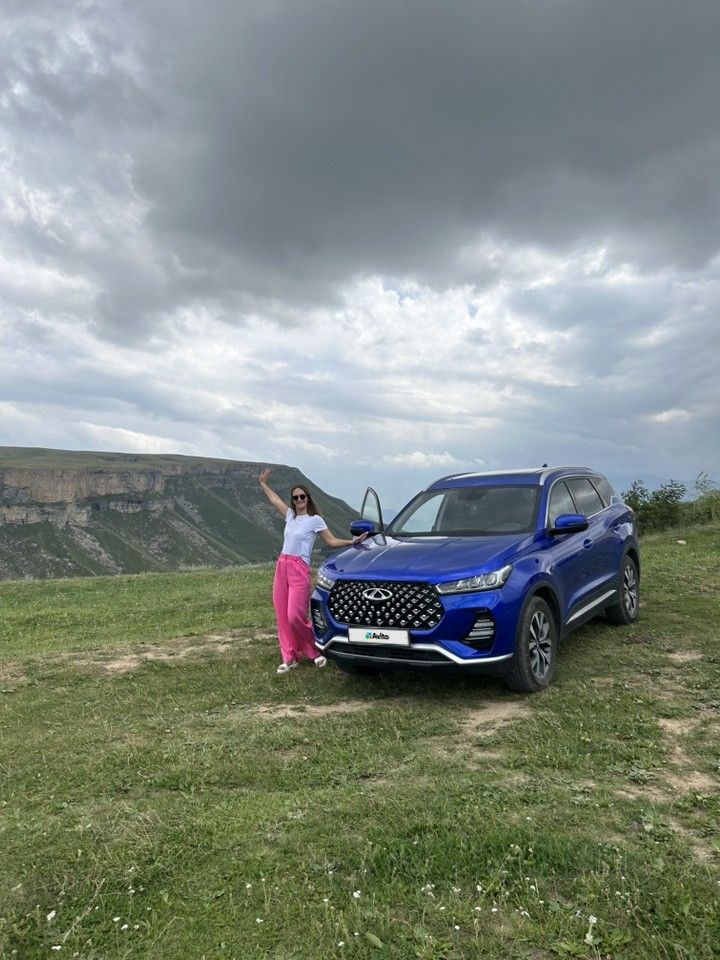 Chery Tiggo 7 Pro: фото владельца