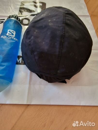 Кепка Salomon reflektive cap и футболка salomon