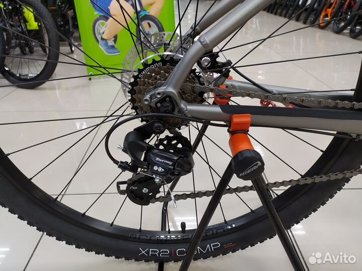 Велосипед Trek Marlin 4 ATB 29 (2022) Matte Anthra