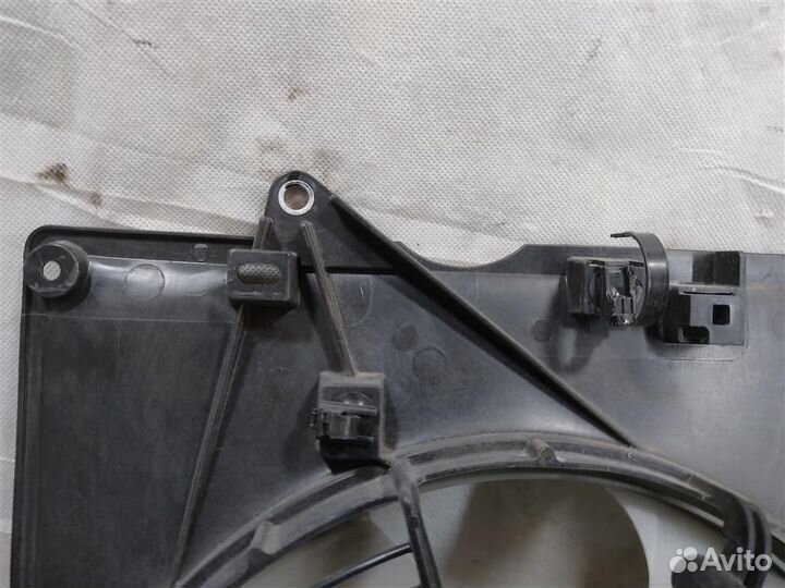 Вентилятор охлаждения двс Mazda CX-5 (KE) 2016